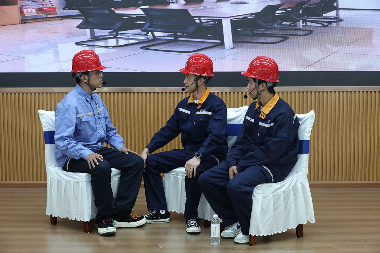 图为云铝股份2025年青年综合技能 比武现场。季程 摄